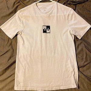 Armani Exchange White T Shirt